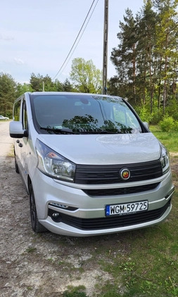 Fiat Talento cena 73900 przebieg: 212800, rok produkcji 2016 z Warszawa małe 121